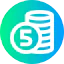 Coin icon 64x64