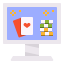 Online casino icon 64x64