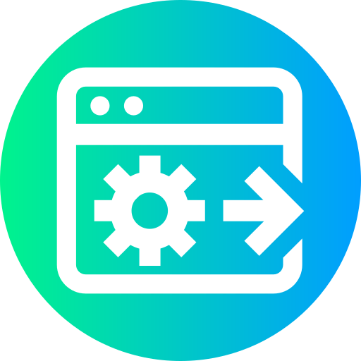 Web development ícono