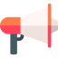 Megaphone Symbol 64x64