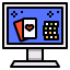 Online casino icon 64x64