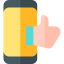 Smartphone Symbol 64x64