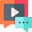 Video Symbol 64x64