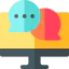 Chat Symbol 64x64
