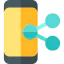 Smartphone Symbol 64x64