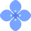 Hydrangea icon 64x64