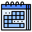 Calendar icon 64x64