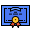Certificate アイコン 64x64