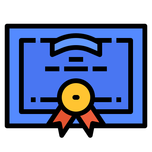 Certificate 图标