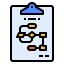 Flowchart アイコン 64x64
