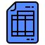 Balance sheet アイコン 64x64