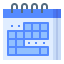 Calendar アイコン 64x64