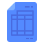Balance sheet アイコン 64x64