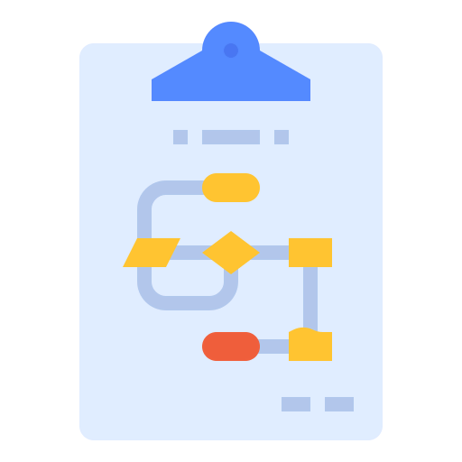 Flowchart icon