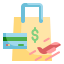 Shopping bag icon 64x64