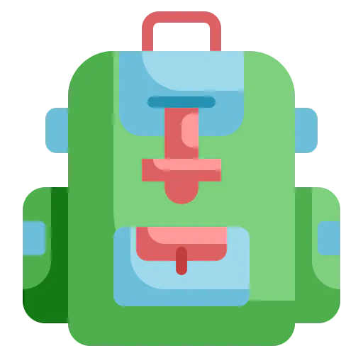 Backpack icon