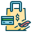 Shopping bag icon 64x64