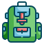 Backpack ícono 64x64