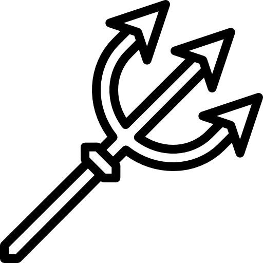 Trident icon