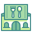 Restaurant icon 64x64