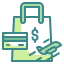 Shopping bag icon 64x64