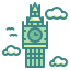Big ben biểu tượng 64x64