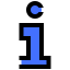 Information Symbol 64x64