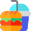 Fast food icon 64x64