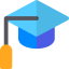 Mortarboard icon 64x64
