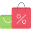 Shopping bag icon 64x64