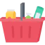 Shopping basket icon 64x64