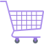 Shopping cart icon 64x64