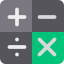 Calculator icon 64x64