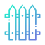 Fence icon 64x64