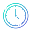 Clock icon 64x64