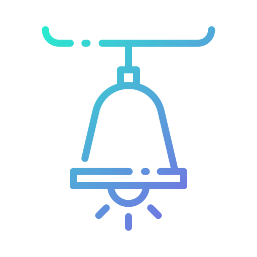 Ceiling light icon