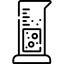 Graduated cylinder biểu tượng 64x64