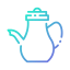 Tea pot icon 64x64