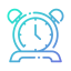 Alarm clock icon 64x64