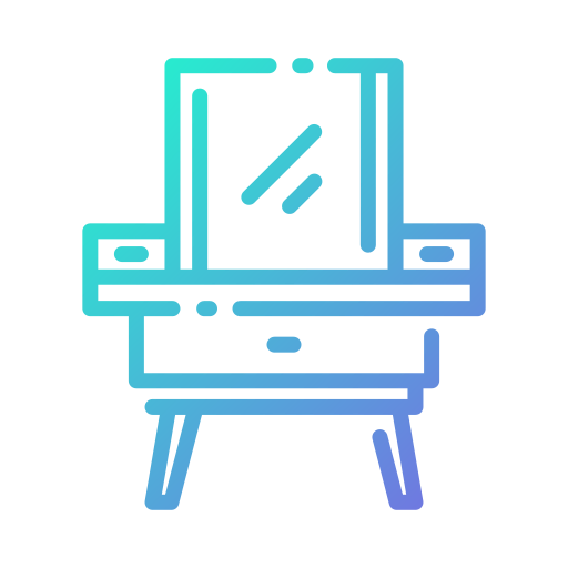 Dressing table icon