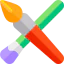 Paint brush icon 64x64