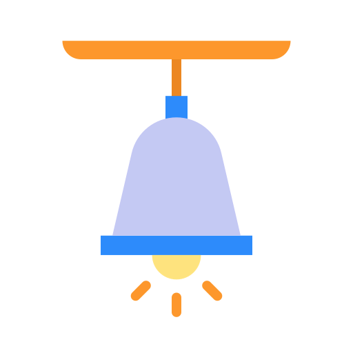 Ceiling light icon