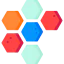 Molecule biểu tượng 64x64
