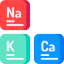 Periodic table biểu tượng 64x64