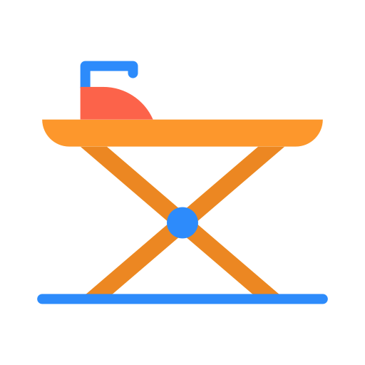 Ironing board Symbol