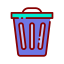 Recycle bin アイコン 64x64