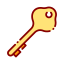 Key biểu tượng 64x64