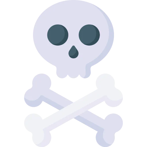 Skull icon