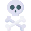 Skull biểu tượng 64x64