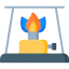 Bunsen burner 图标 64x64